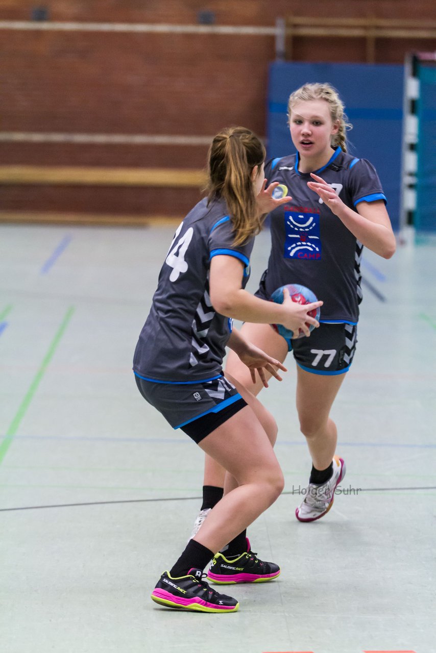 Bild 213 - B-Juniorinnen Bramstedter TS - JSG Alstertal/Norderstedt